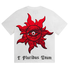 Godspeed Rose Pattern Printed T-Shirts #3051