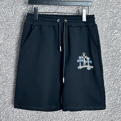 Chrome Hearts Logo Embroidery Short