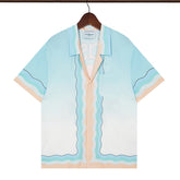 Casablanca Multi Color Printed Shirt #243