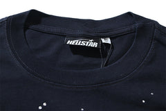 Hellstar Washed Old Rhinestone T-Shirt