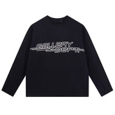 Gallery Dept Logo Printed Long Sleeve T-Shirts