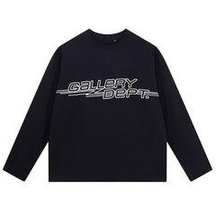 Gallery Dept Logo Printed Long Sleeve T-Shirts