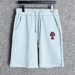 Chrome Hearts Logo Embroidery Short