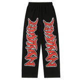 MIXED EMOTION Rhinestones Pants