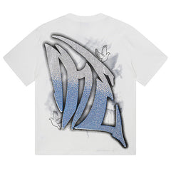 MIXED EMOTION Rhinestone Tee