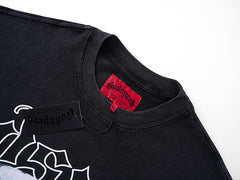 Godspeed Skeletons Pattern Printed T-Shirts #1053