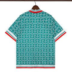 Casablanca Multi Color Printed Shirt #246