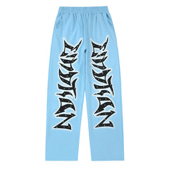 MIXED EMOTION Rhinestones Pants