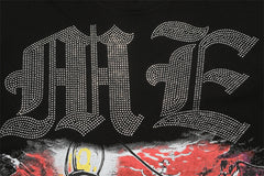 MIXED EMOTION “Octopus” Rhinestone Tee