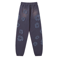 Denim Tears kapok Flower Pattern Printed Sweatpant