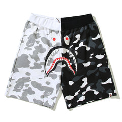 Bape Shark Head Luminous Short #507