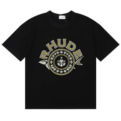 RHUDE Black Caviar Graphic T-Shirts