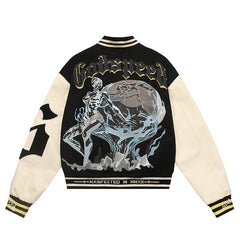 Godspeed Chrome Seduction Varsity Jacket