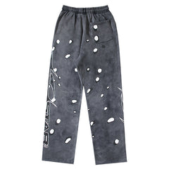 Hellstar Studios Logo Letters Pattern Sweatpant