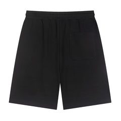 Balenciaga Logo Printed Knit Shorts