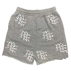 MIXED EMOTION Rhinestone Shorts