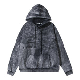 Hellstar Meteor Pattern Printed Hoodie