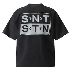 Saint Michael Logo Printed T-Shirt