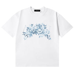 AMIRI Logo Graden Printed T-Shirt