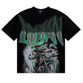 MIXED EMOTION Rhinestone Goblin Tee