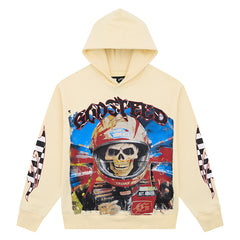 Godspeed Racer Goldie Hoodies