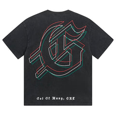 Godspeed Skeletons Pattern Printed T-Shirts #1060