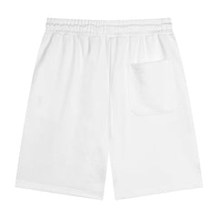 Balenciaga Logo Printed Knit Shorts