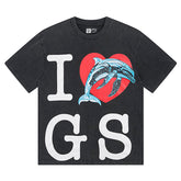 Godspeed Printed Graphic T-Shirt #1112