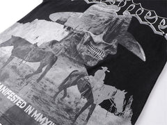 Godspeed Skeleton Cowboy T-shirt