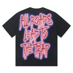 Godspeed Printed Graphic T-Shirt #1115