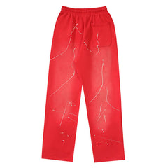 Hellstar Studios Striped Track Sweatpant