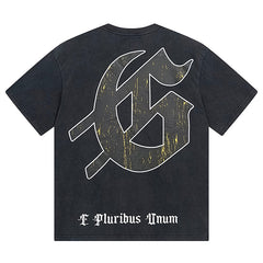 Godspeed Skull lsland T-Shirts #1083