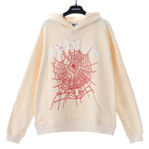 Sp5der Thug Spider Hoodie – Apricot #8210