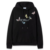 Off-White Butterfly Bookish Hoodie