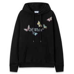 Off-White Butterfly Bookish Hoodie