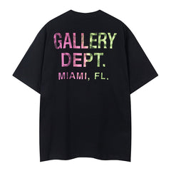 Gallery Dept Splatter Paint Printed T-Shirt