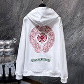 Chrome Hearts Hoodies #8809 White