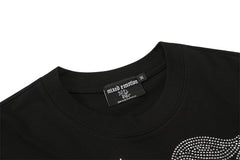 MIXED EMOTION “Octopus” Rhinestone Tee