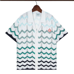 Casablanca Multi Color Printed Shirt #217