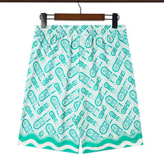 Casablanca Multi Color Printed Short #367