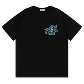 Off White Logo Pattern Printed T-Shirt