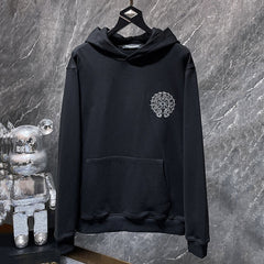 Chrome Hearts Hoodies #8815 Black