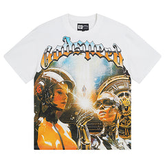 Godspeed Skeletons Astronaut T-Shirts #3000