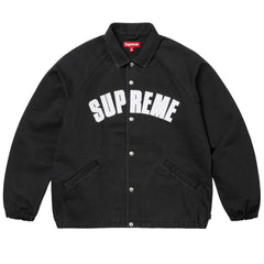 Supreme Denim Coaches Jacket