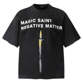 Saint Michael Candlestick Pattern Printed T-Shirt