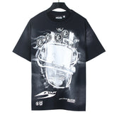 Hellstar Washed Old NO T-Shirt