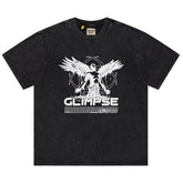 Gallery Dept Painted Graffiti T-Shirt