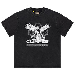 Gallery Dept Painted Graffiti T-Shirt