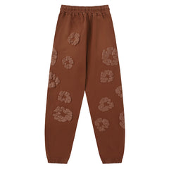 Denim Tears kapok Flower Pattern Printed Sweatpant