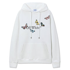 Off-White Butterfly Bookish Hoodie